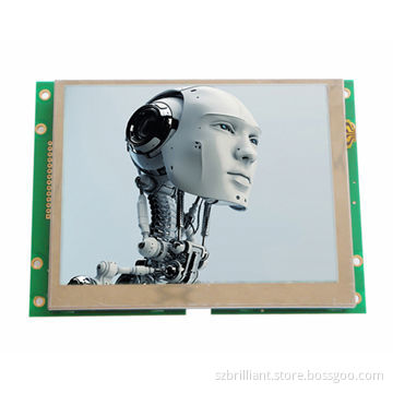 5.6-inch TFT Intelligent LCD Module Display Supports RS232., UART, TTL with 640x480 ResolutionNew
